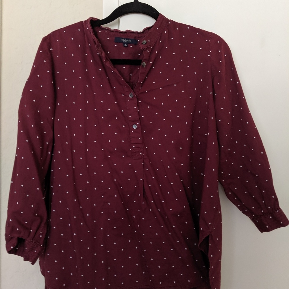 Madewell blouse